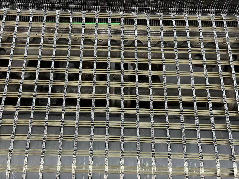 玄武巖土工格柵